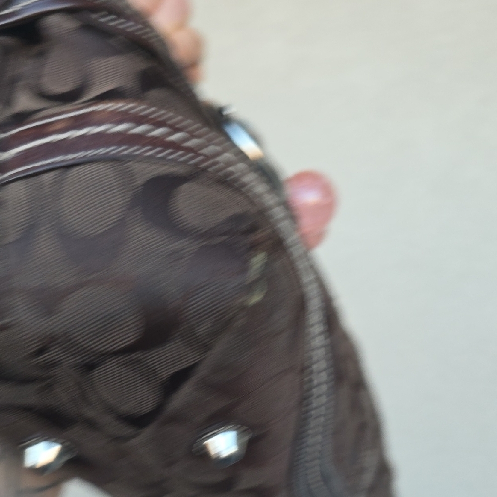 Coach Rare Vintage Braided Buckle Bag - Picture 12 of 14